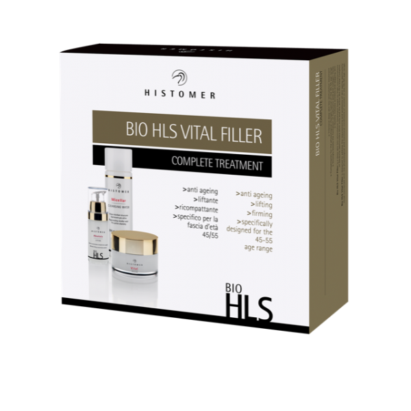 Bio HLS - Анти ейдж филър кит - 45-55 г BIO HLS - Неинвазивна биостимулация на кожата